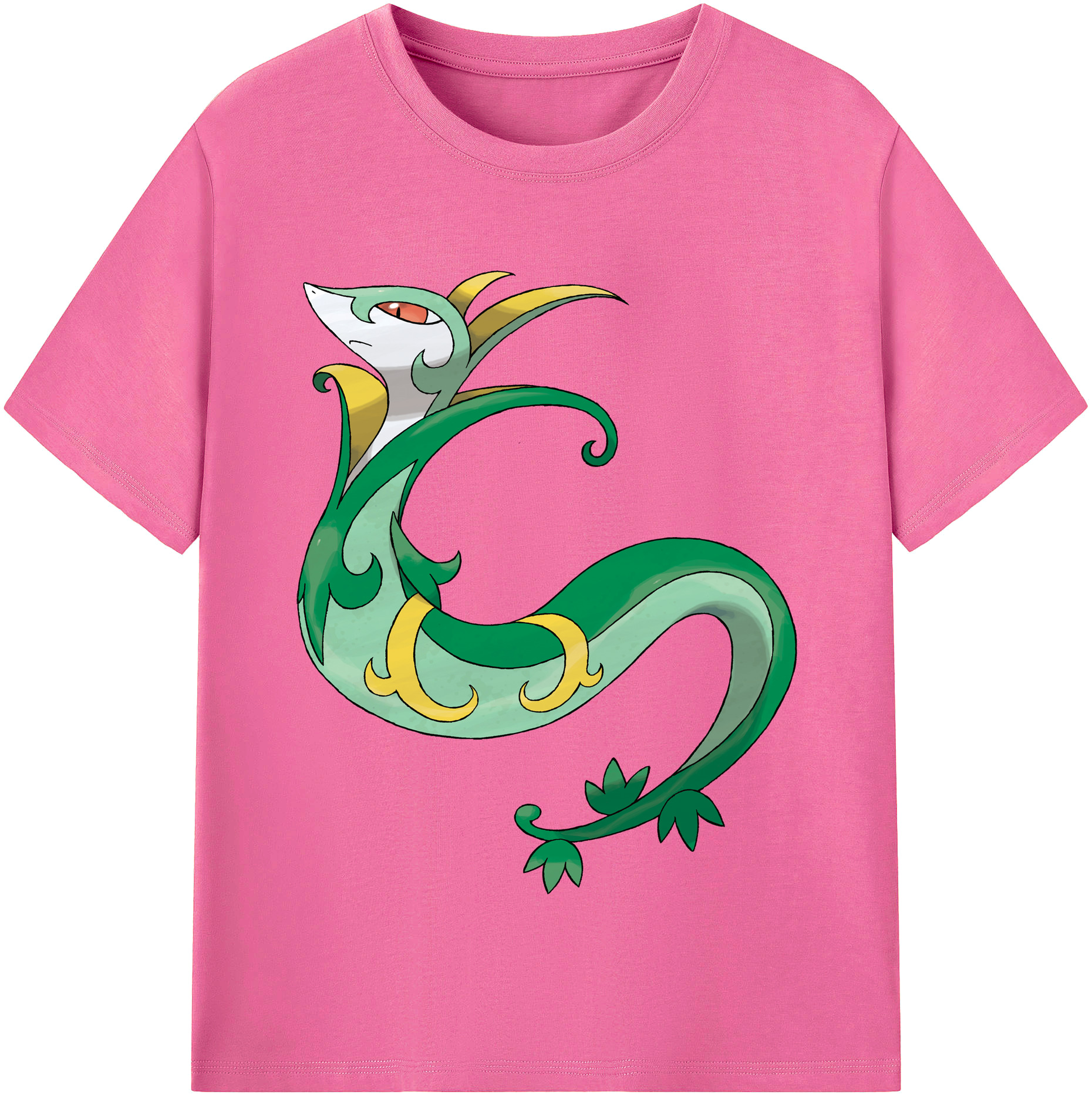 （画像用） ポケットモンスター Pokémon レディースカジュアルプリントTシャツ（綿100％）